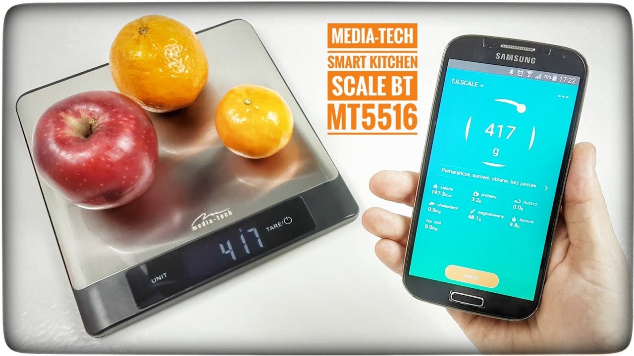 Media-Tech MT5516 inteligentna waga kuchenna | ForumWiedzy