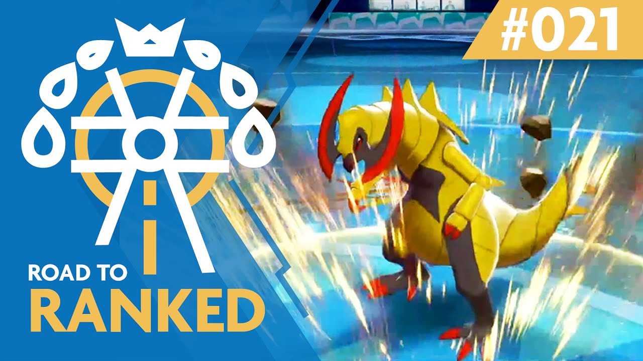 Road to Ranked #21 - Never Give Up! | Competitive Pokemon Sword/Shield Battles
