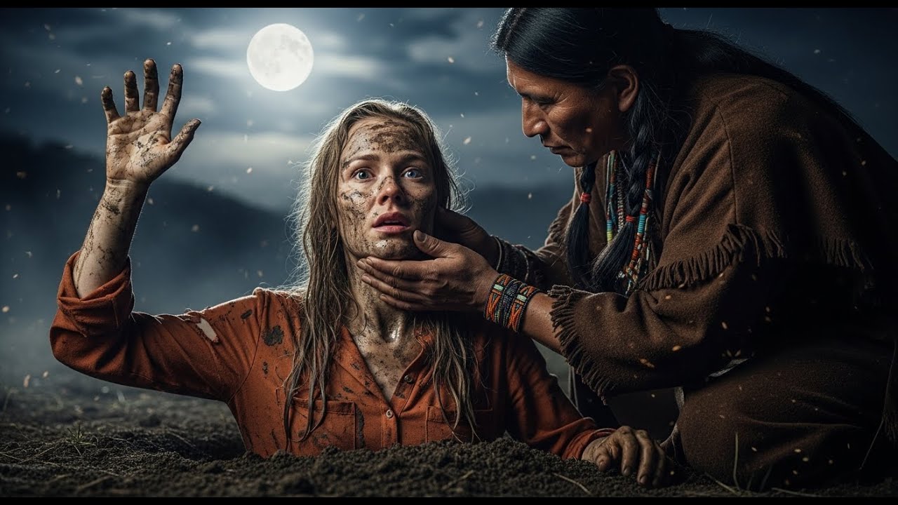 Fu sepolta viva dalla sua famiglia… ma un apache udì le sue grida.