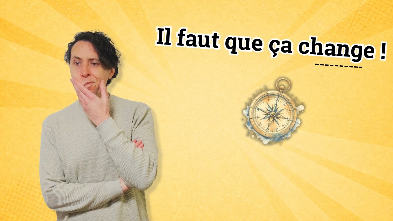 La chaîne doit changer