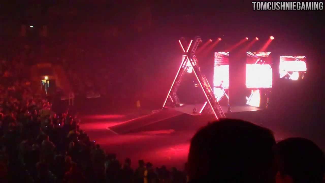 WWE RAW: Newcastle Metro Radio Arena (2/11/12)