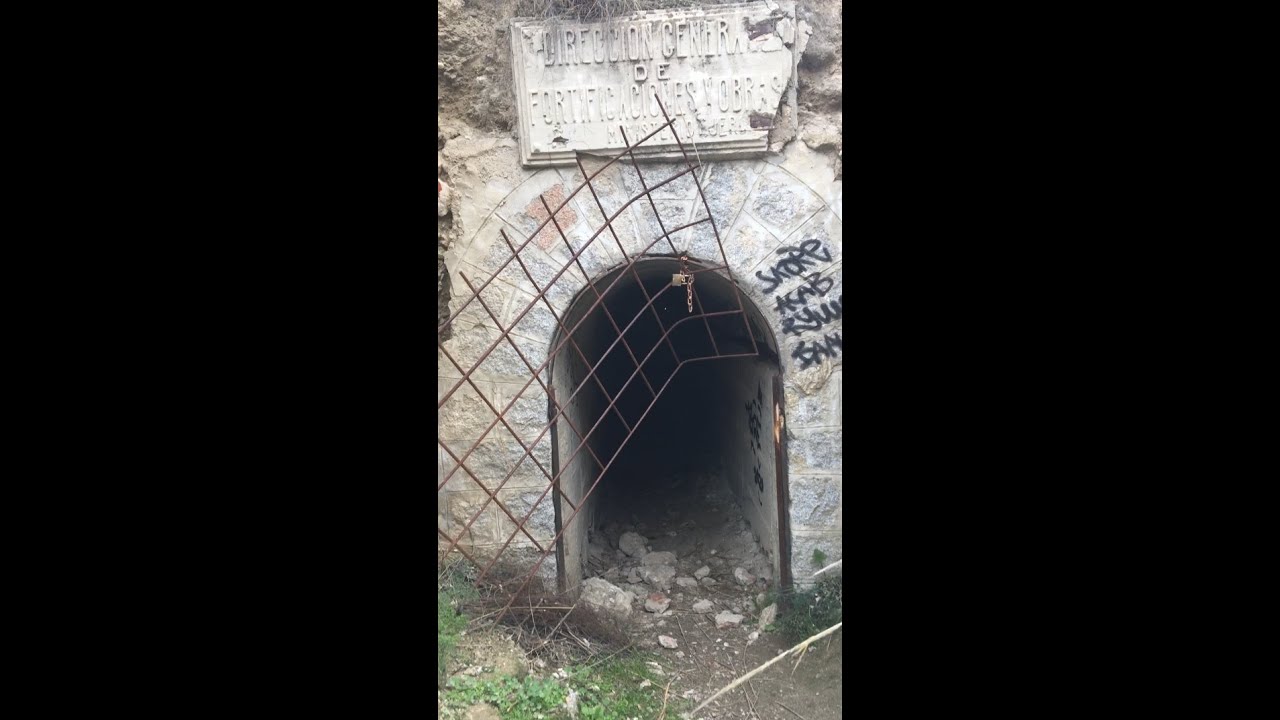 Interior Bunker de la Marañosa