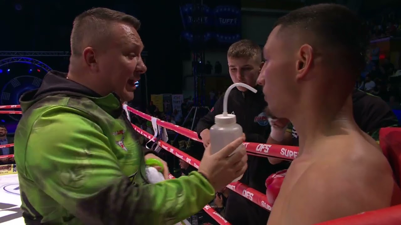 Chiciu Razvan vs Lupascu Emanuel, -65kg Kickboxing Bout UFT 12 road to DFS