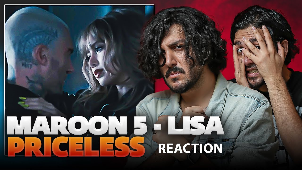 Iranian Musicians Reacting To - Maroon 5 - Priceless ft. LISA (Official Video) - تحلیل موسیقیایی