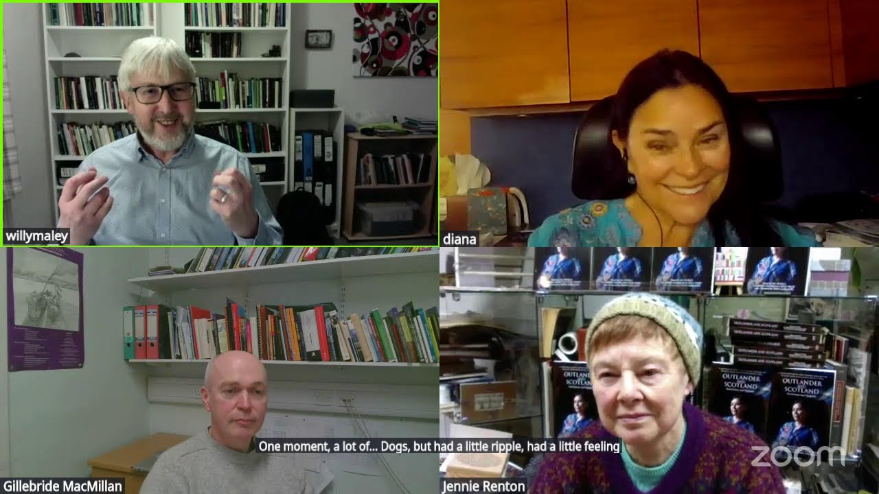 Virtual Launch: 'Outlander and Scotland' with special guest Diana Gabaldon