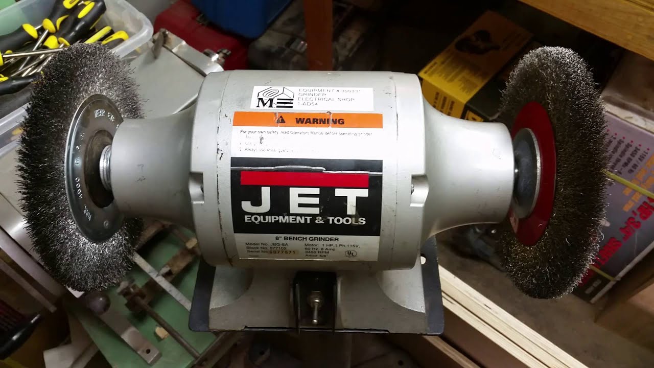 Grinder Bearing Replacment
