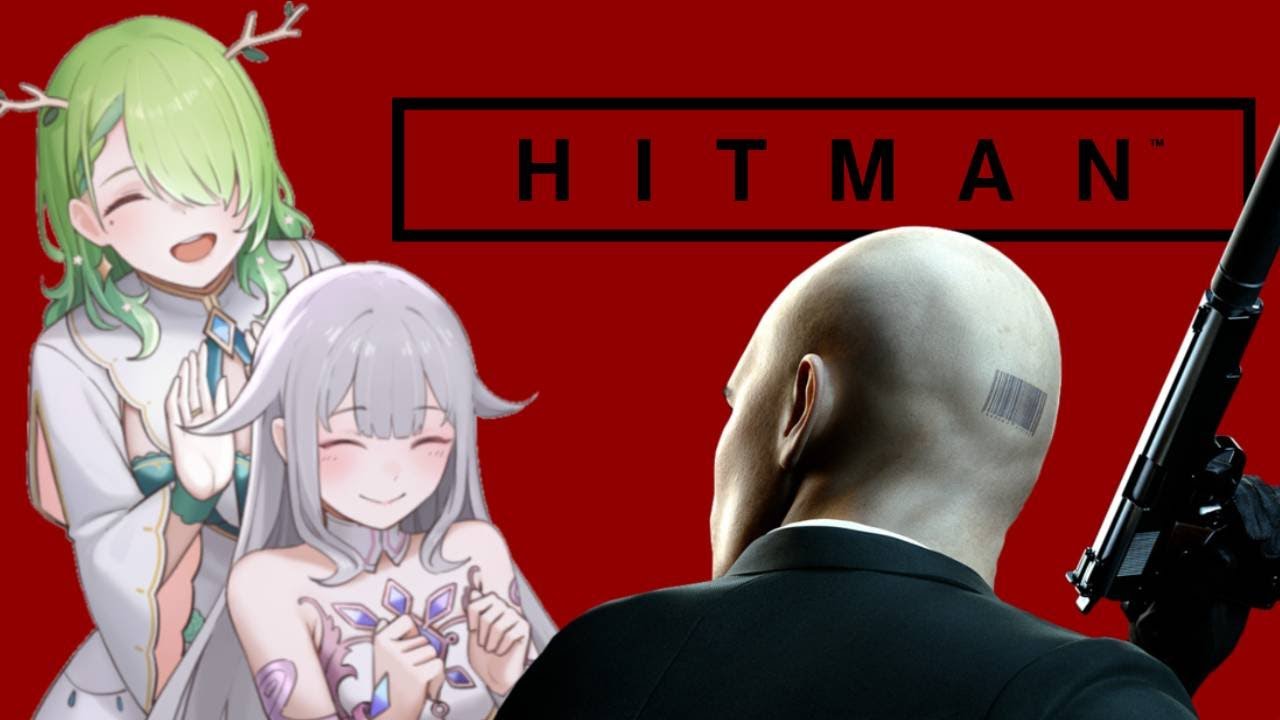 【HITMAN: WORLD OF ASSASSINATION】w/ COACH @CeresFauna! Secret Mission!!