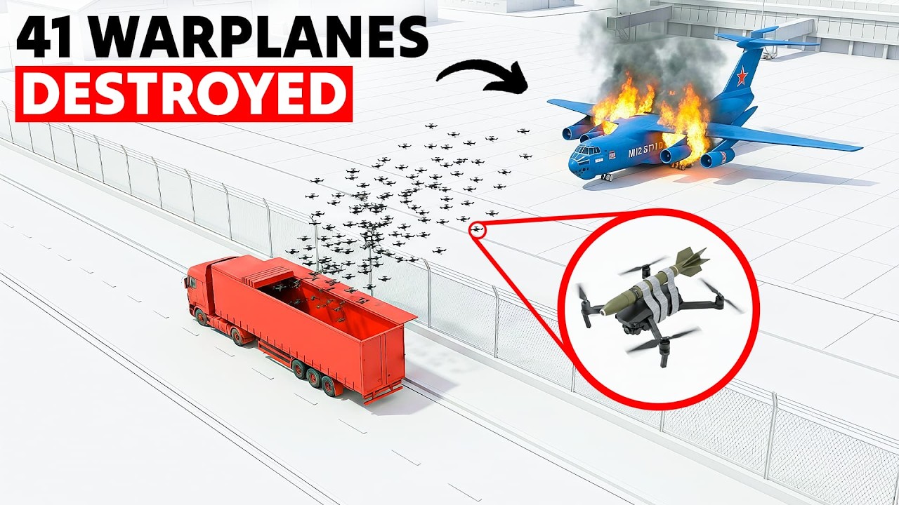 How One Man Destroyed 41 Warplanes Deep Inside Russia in 12 Minutes