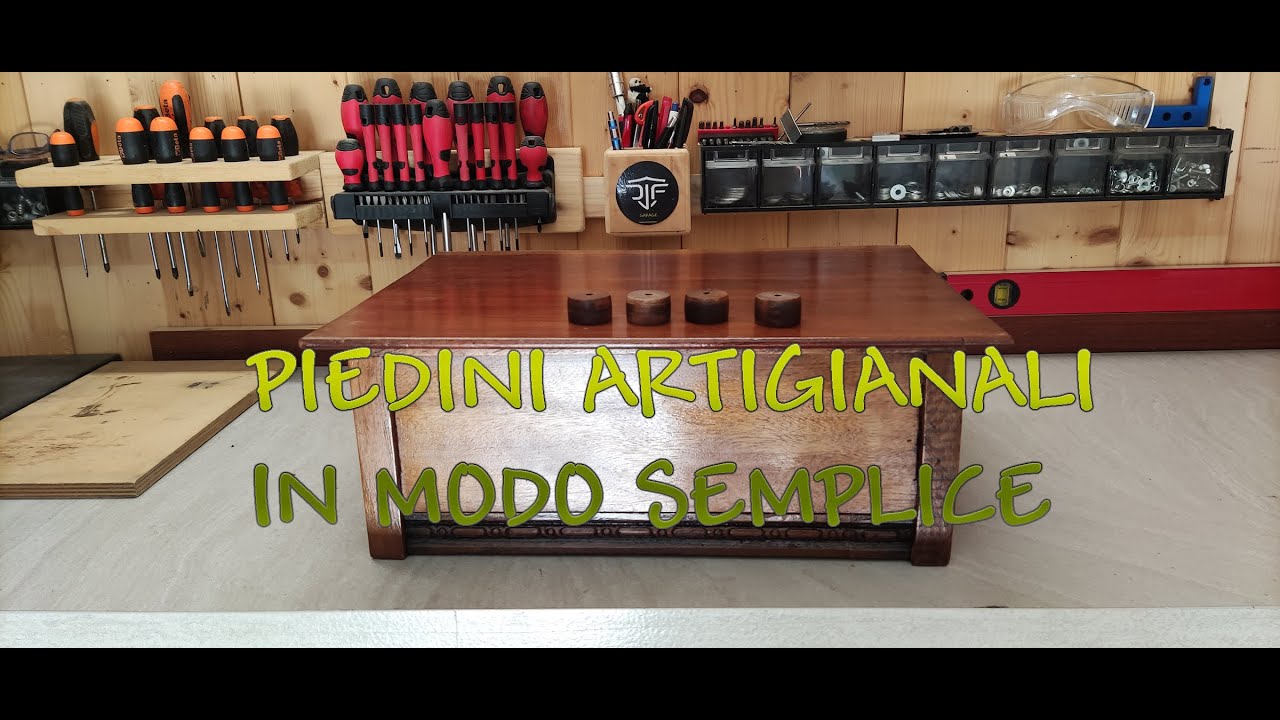 Piedini Mobiletto fai da te