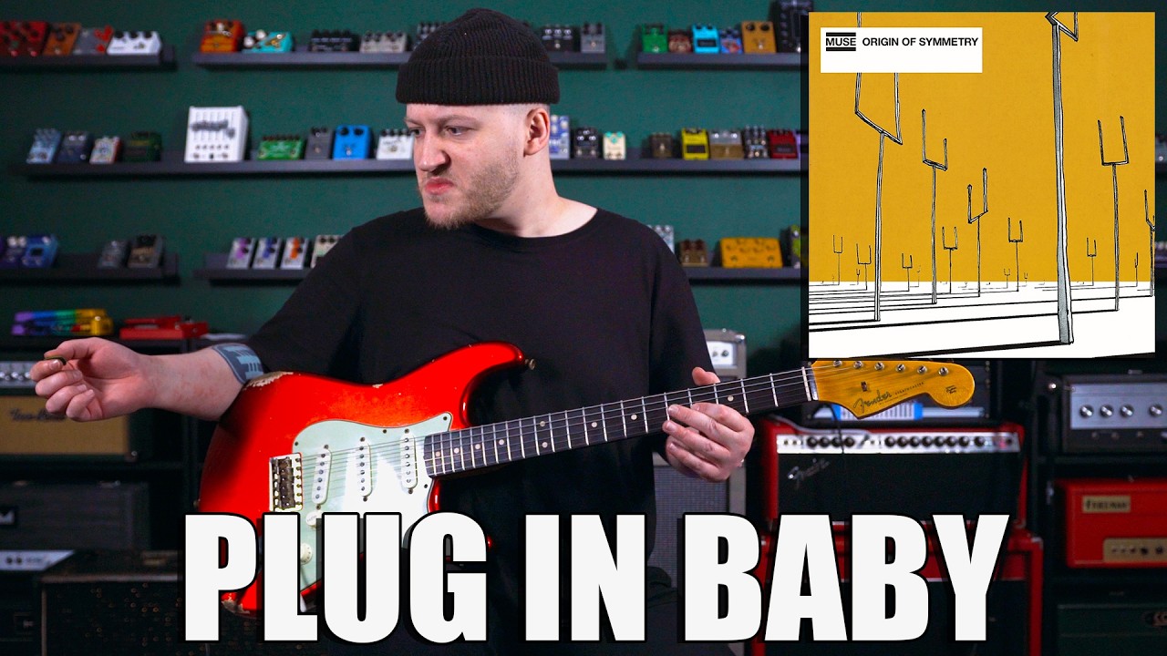 Plug In Baby - Muse Cover