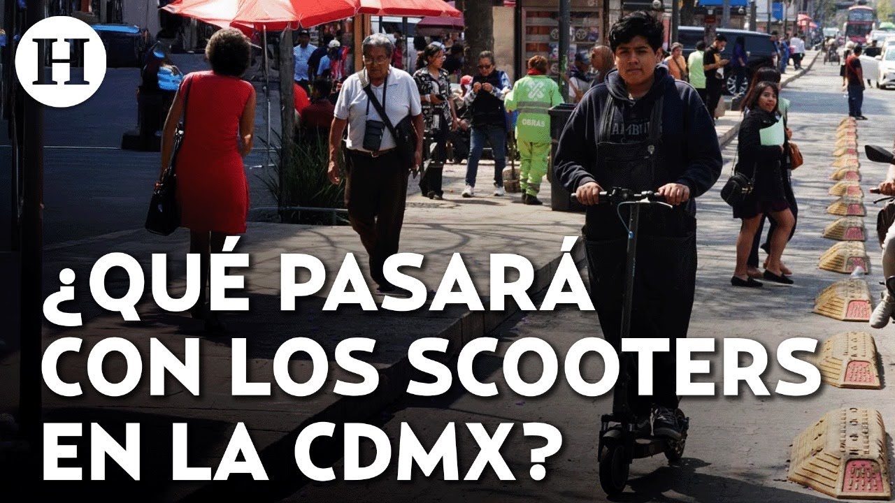 ¿Serán multados y llevados al corralón? Así se regularán los scooters y bicis eléctricas en CDMX