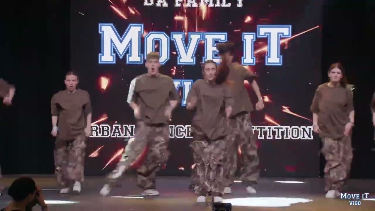 DA FAMILY - 2&ordm; CLASIFICADO CATEGOR&Iacute;A MEGACREW | MOVE IT VIGO 2025