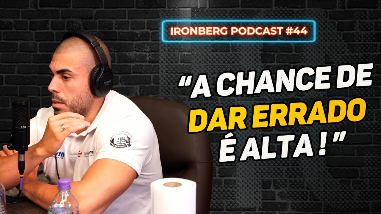 GH DILUÍDO? - IRONBERG PODCAST CORTES