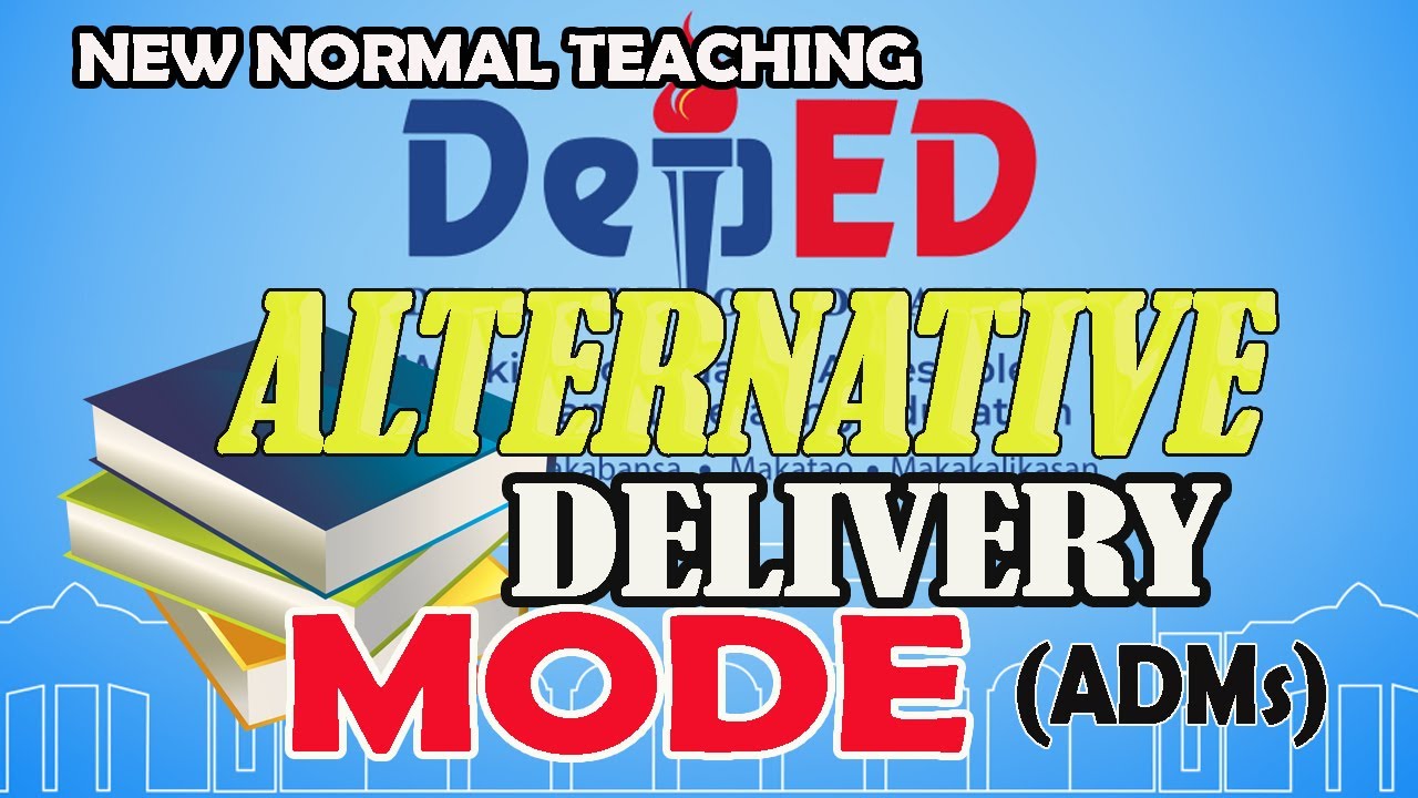 DepEd: Альтернативные режимы доставки (ADM)