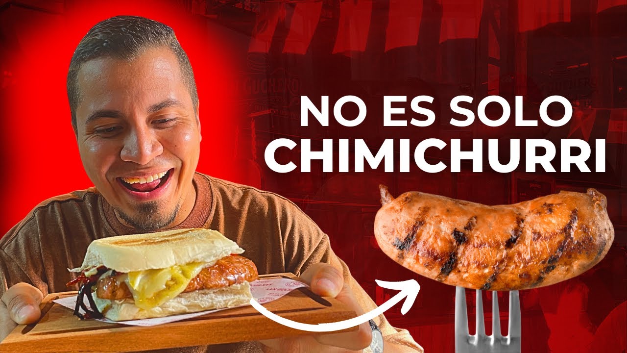 El Choripán MÁS JUGOSO de ARGENTINA (SAN TELMO) COMIDA CALLEJERA ÉPICA 🌭