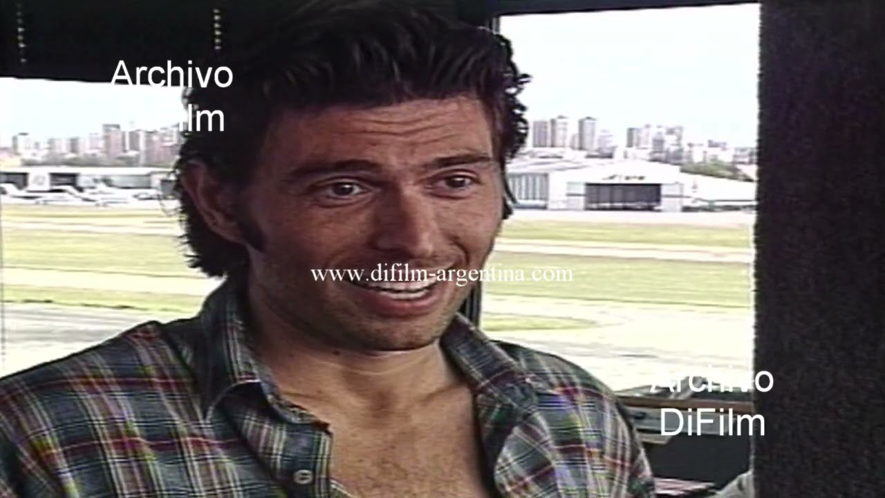 Авиадиспетчеры аэропорта имени Хорхе Ньюбери — Эсейса, 1994 г.