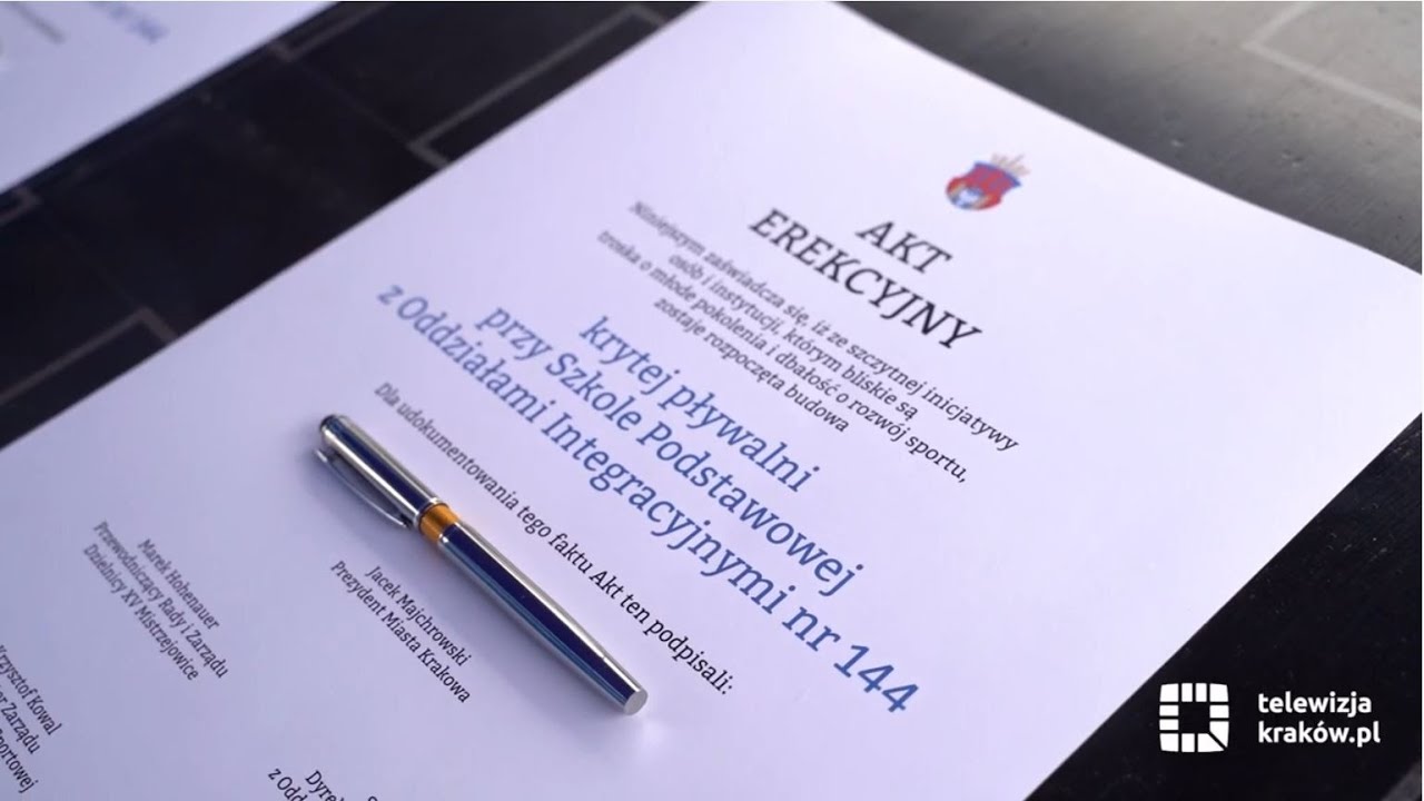 Powstanie nowa kryta pływania w Krakowie
