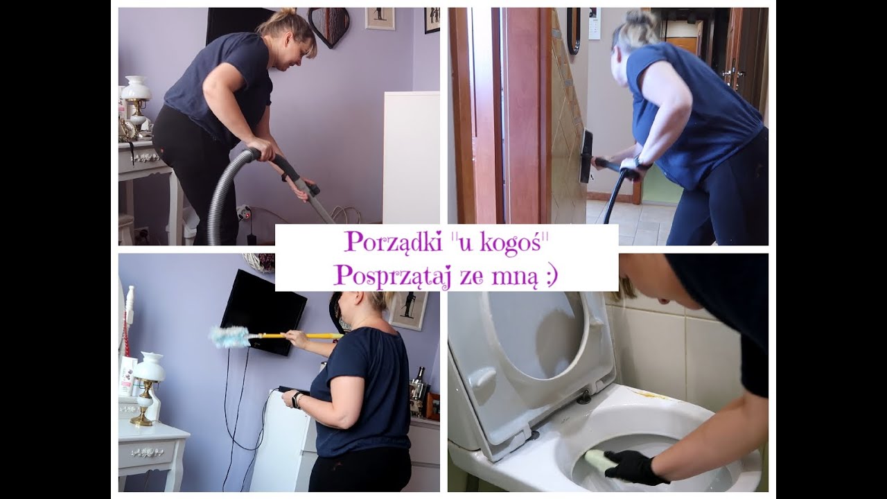 Porządki u KOGOŚ Motywacyjne sprzątanie Posprzątaj ze mną Uporządkowana
