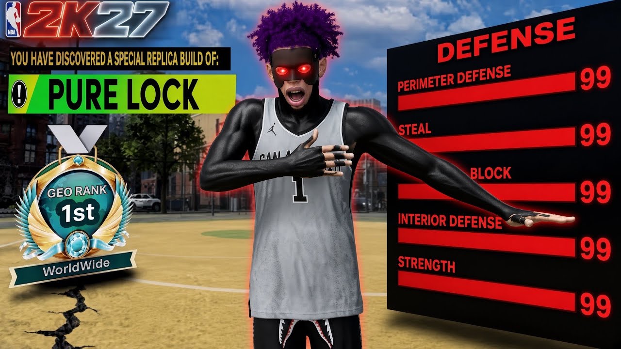 NBA 2K27 NEW 
