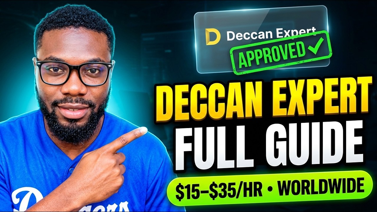 New Outlier AI Alternative: Deccan Expert Sign-Up & Document Verification 