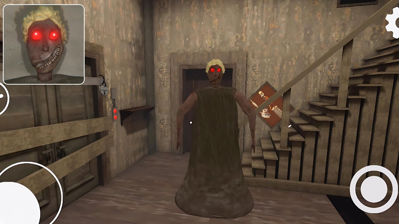 Grabby Horror Remake | Granny Remake Mobile Full Gameplay