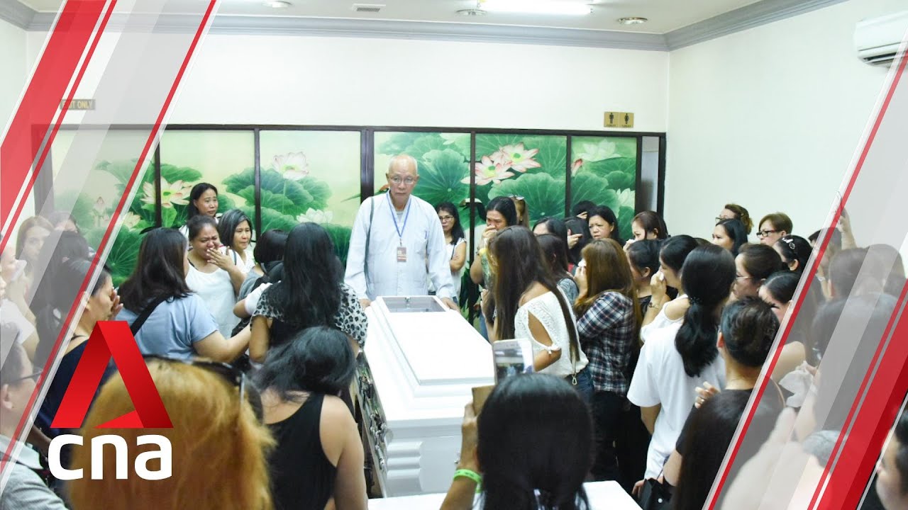 Final farewell to Lucky Plaza car accident victim Arlyn Nucos