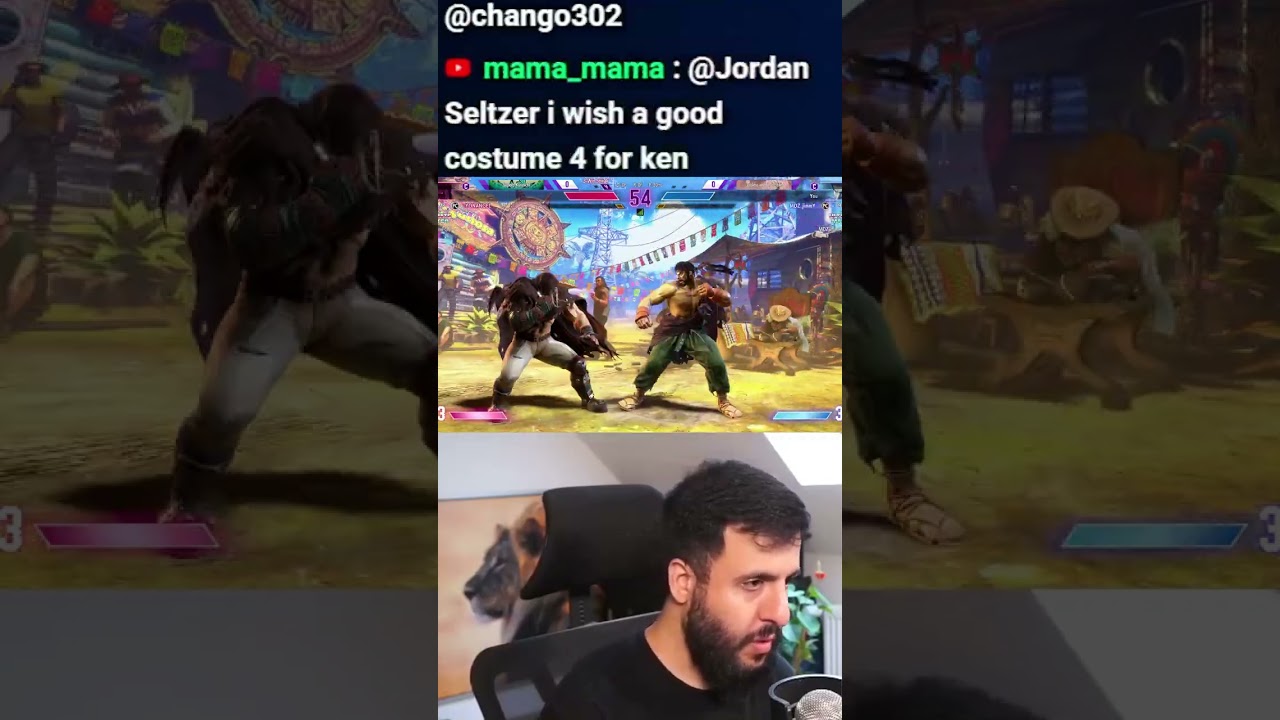 Crazy Shoryuken Reaction! 🔥