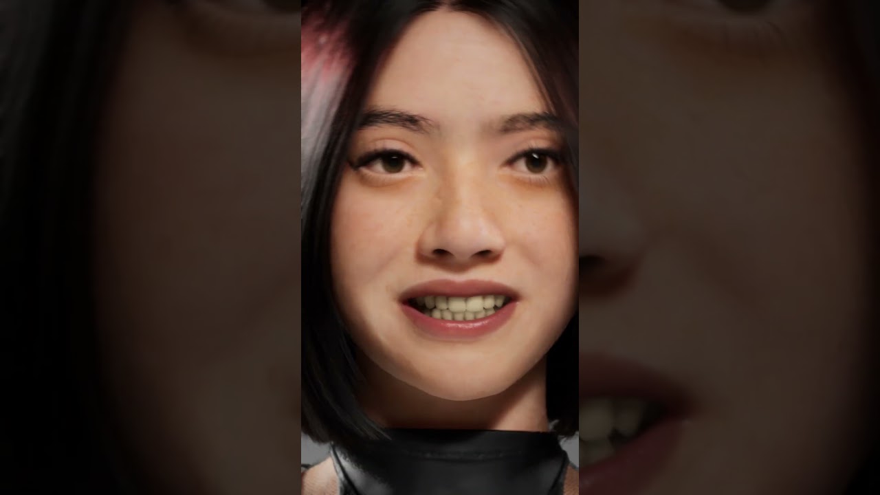 Introducing Dinda - our Face Model for Lila , AGNI: Village of Calamity