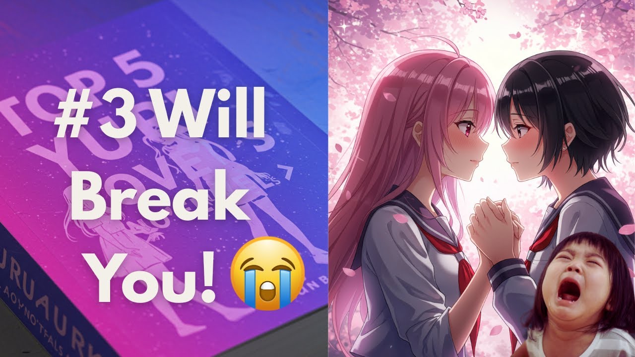 I Read 5 Yuri Novels… and Fell in Love 🥺✨ | You NEED to Hear These!
