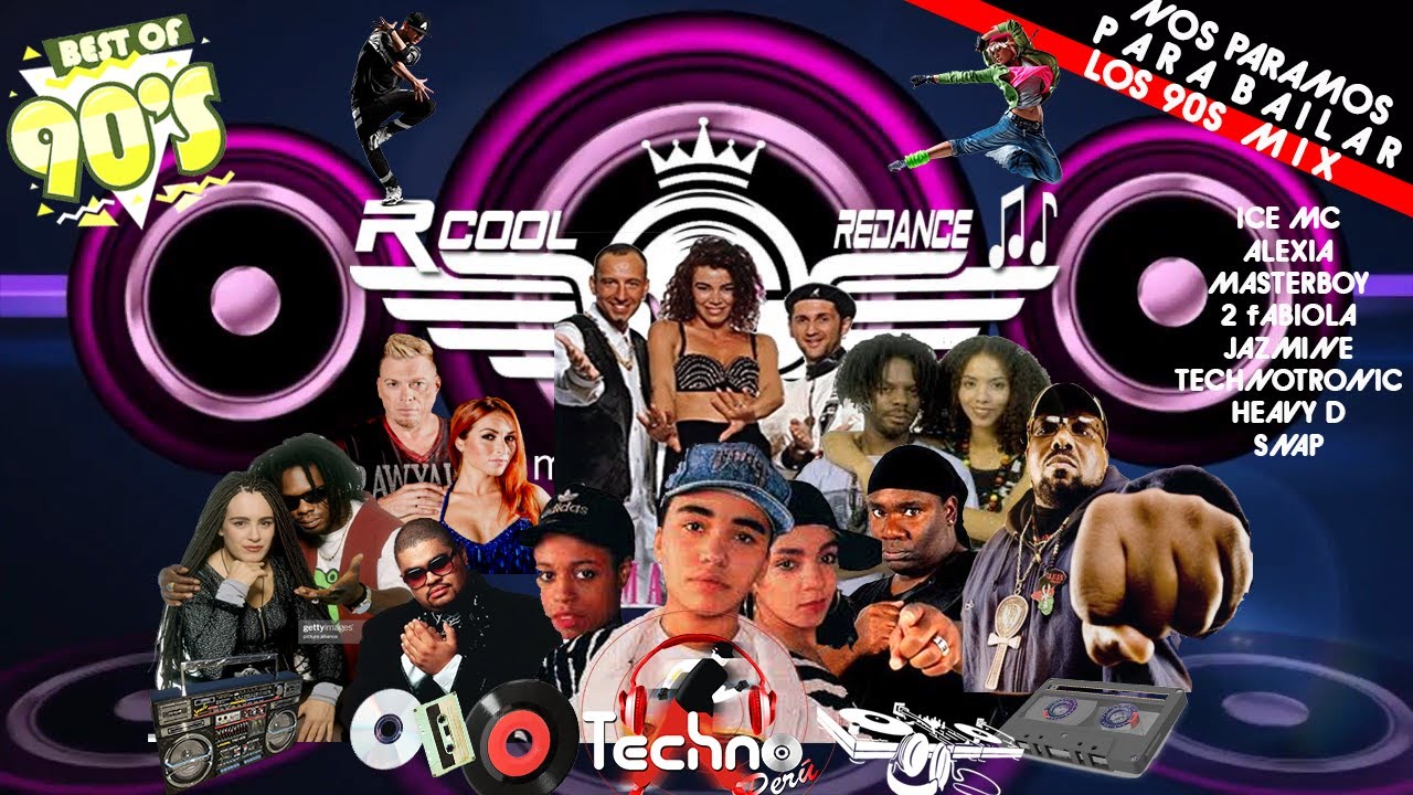 90S | EURODANCE vs RAP | NOS PARAMOS PARA BAILAR | Rcool