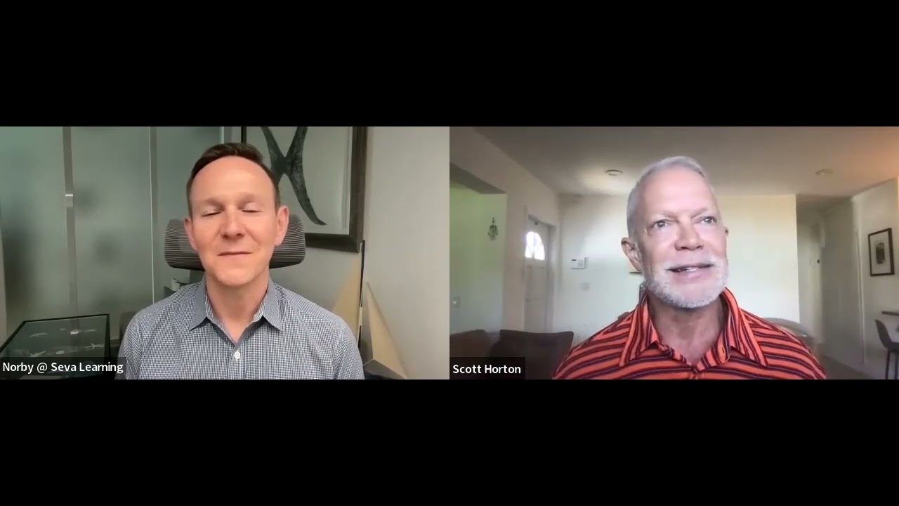 SCOTT HORTON and Norby Belz FULL Interview