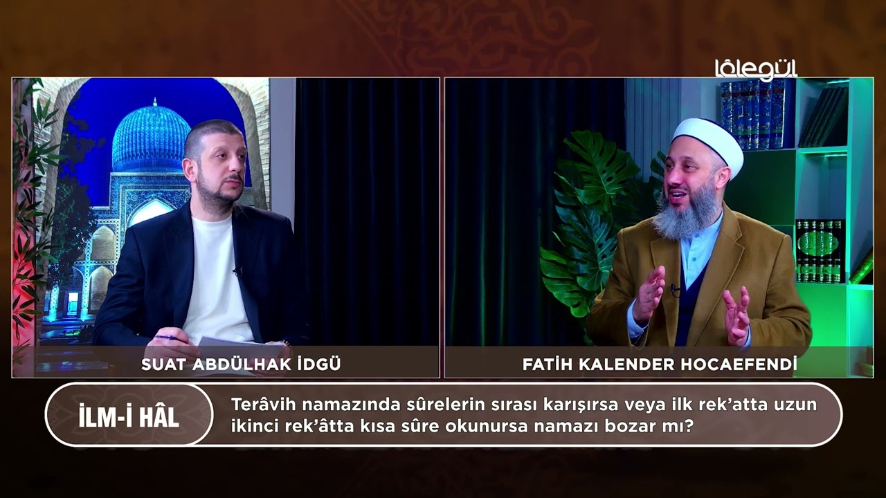 Terâvih Namazında İlk Rek’atta Uzun İkinci Rek’âtta Kısa Sûre Okunursa Namazı Bozar Mı?