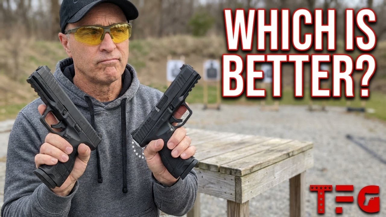 Sar9 против Sar9 METE (стоит ли оно того?) - TheFirearmGuy