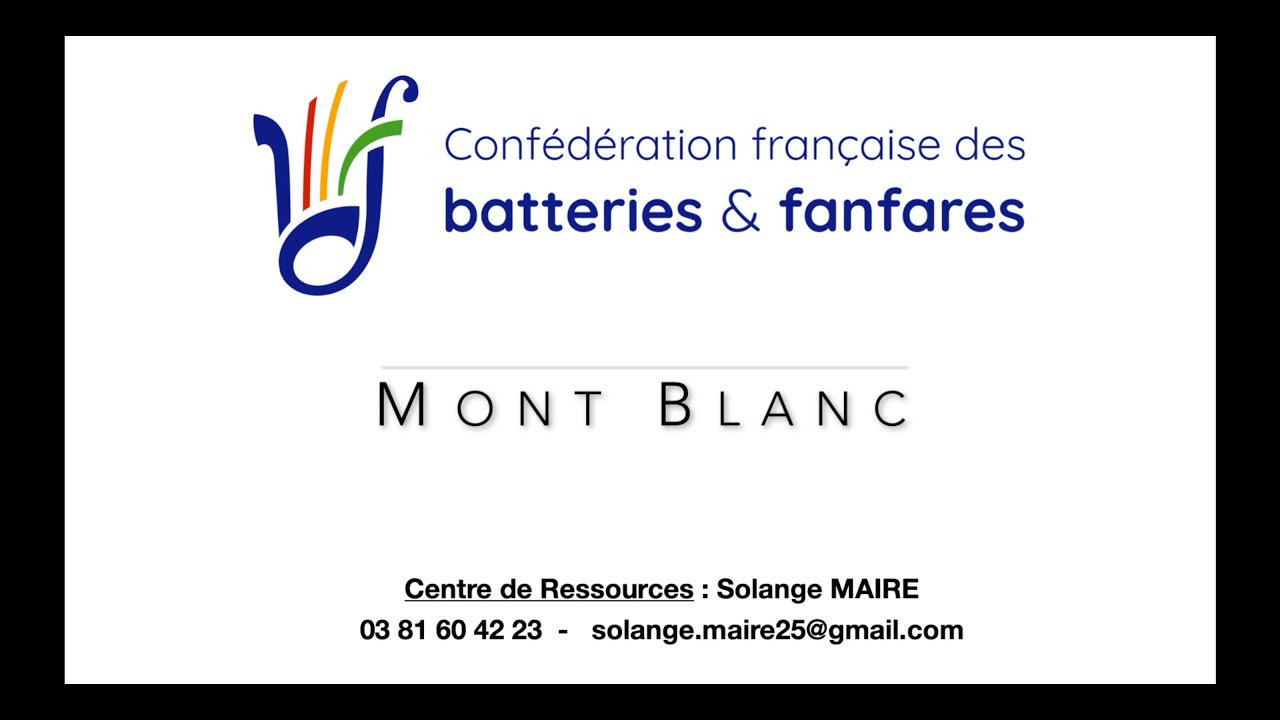 CFBF - DIVISION NATIONALE - Mont Blanc (Clément LECONTE)