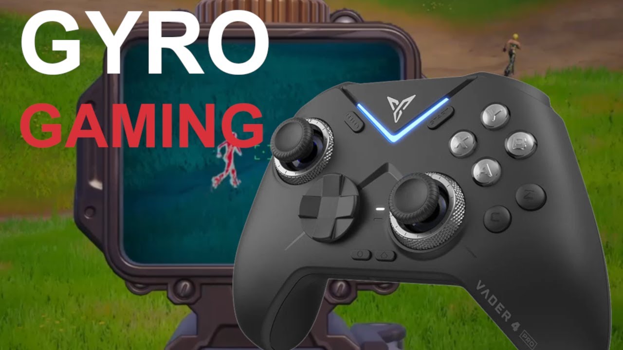 Flydigi makes gyro gaming easy and I love it || Vader 4 Pro & Fortnite