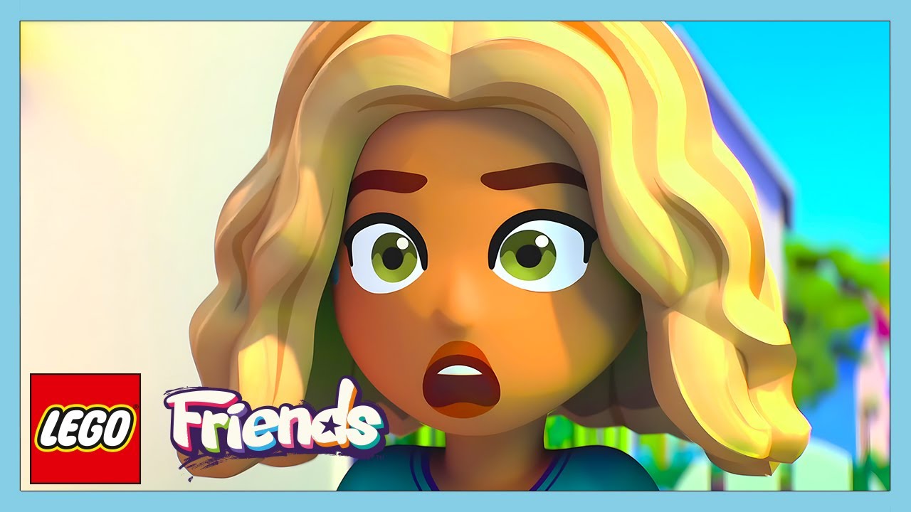 LEGO Friends | The Dogs Are All Gone! | WildBrain Kids
