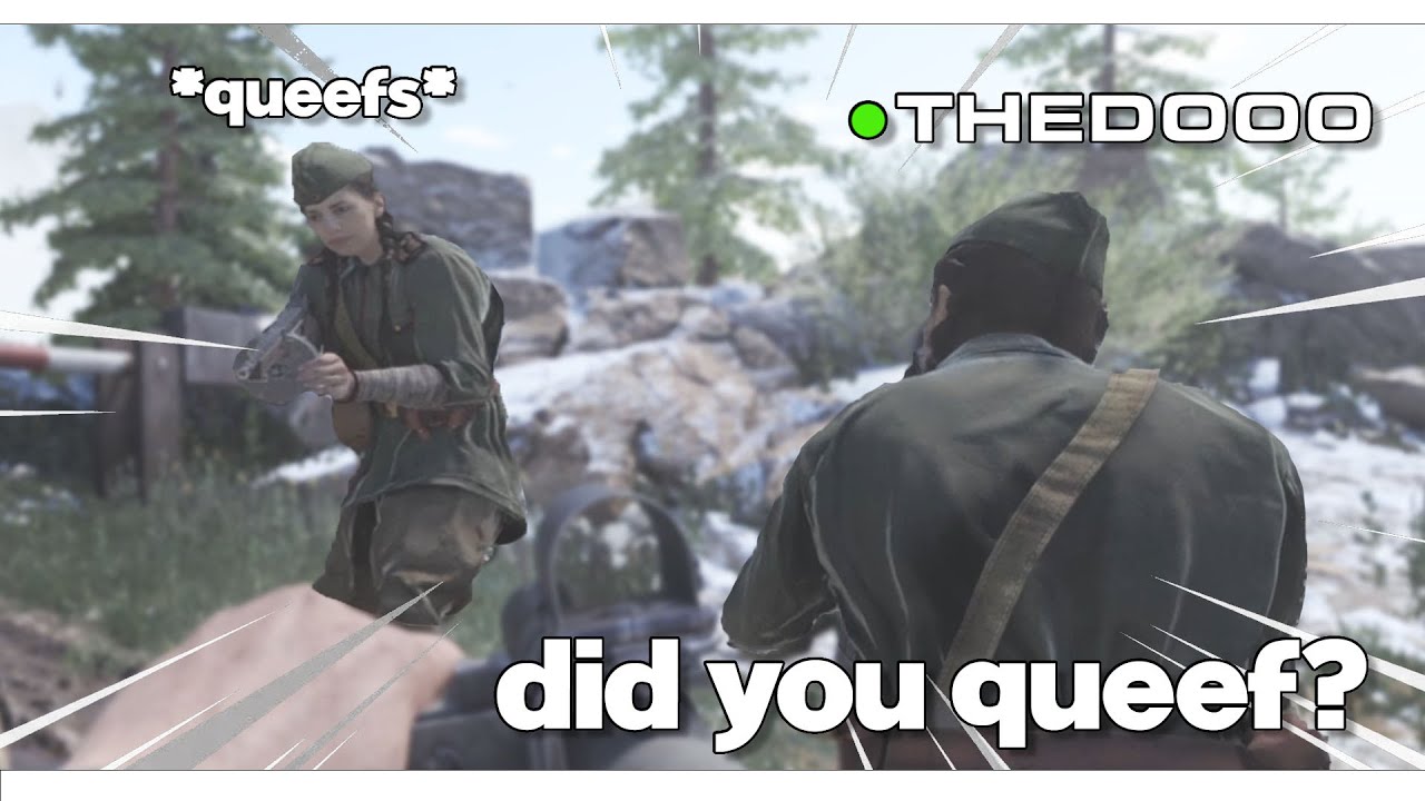 COD But We Roleplay as E-GIRLS