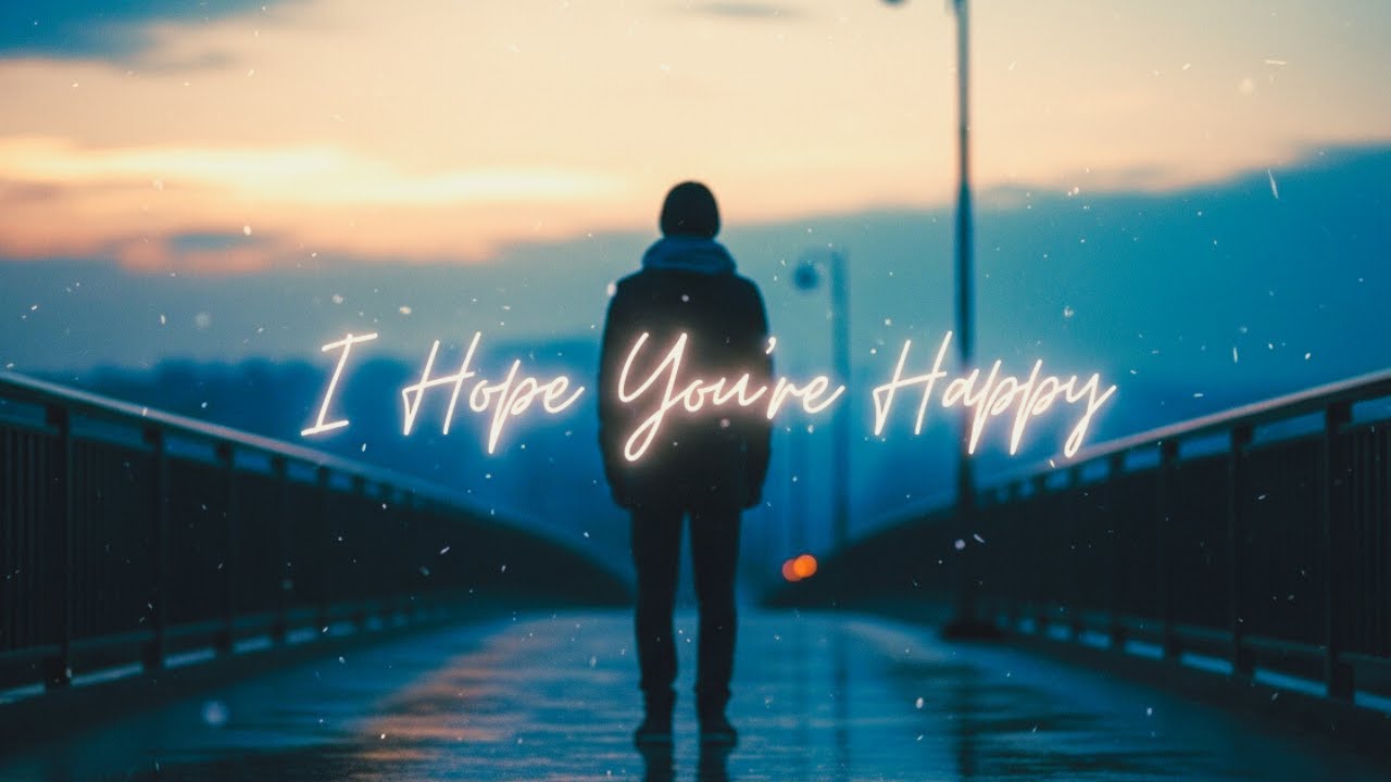 I Hope You’re Happy – Full Lyric Video