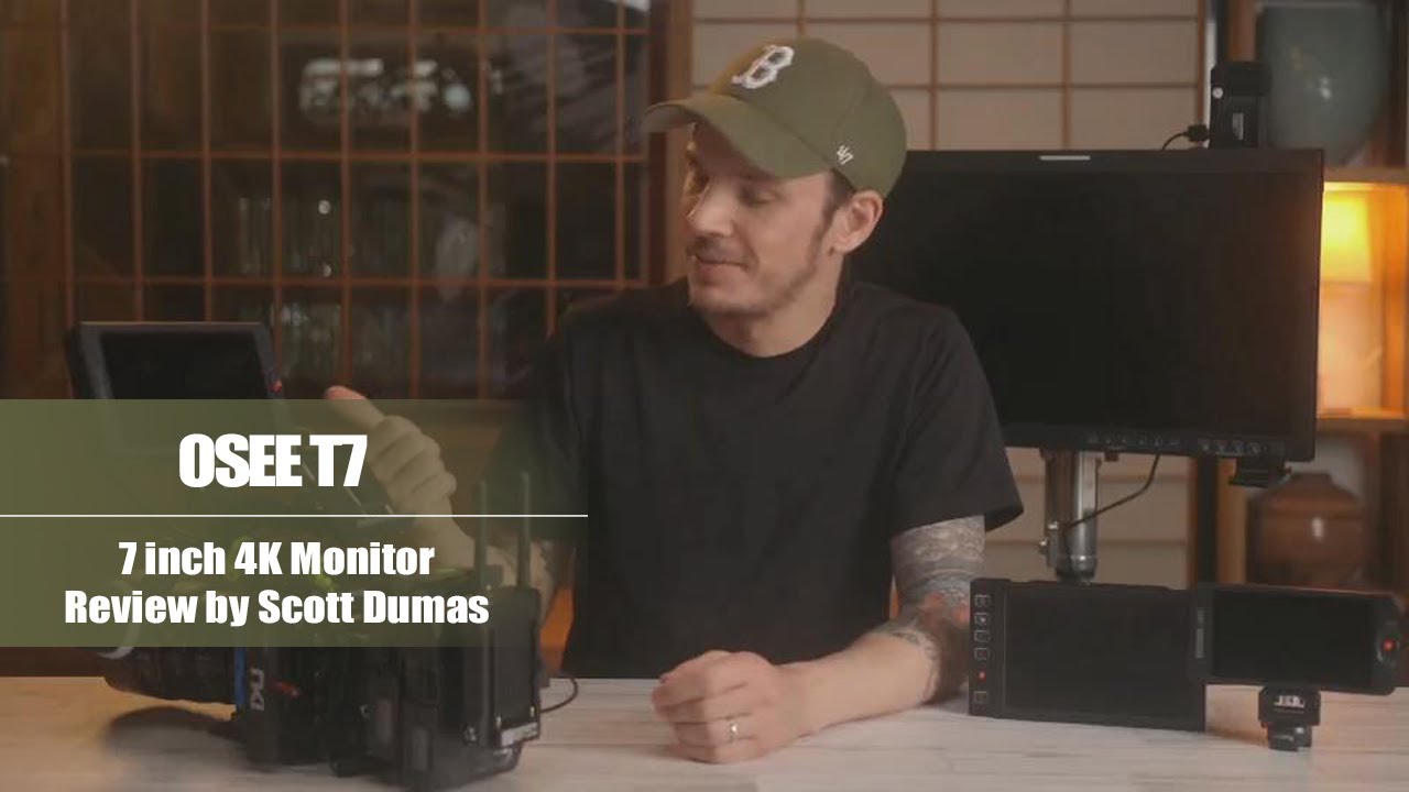 OSEE T7 7inch 3000nits Ultrabright HDMI 4K HDR Camera Monitor Review by Scott Dumas