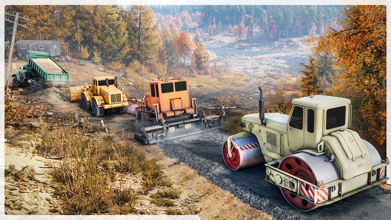 Building Roads through Dangerous & Difficult Terrain in Roadcraft
