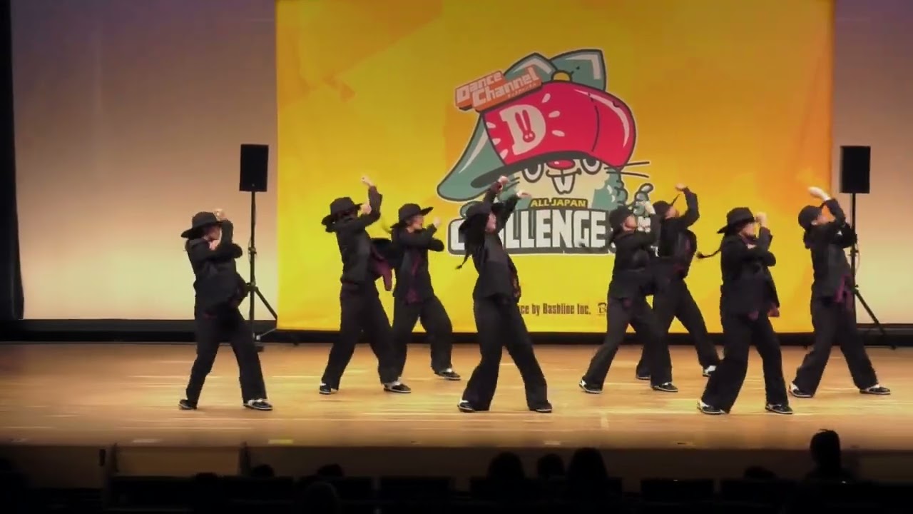 ダンスチャンネルALL JAPAN CHALLENGE CUP 2025 2ndシリーズ FINAL DAY2【中学生部門】優勝: ZENB（沖縄）