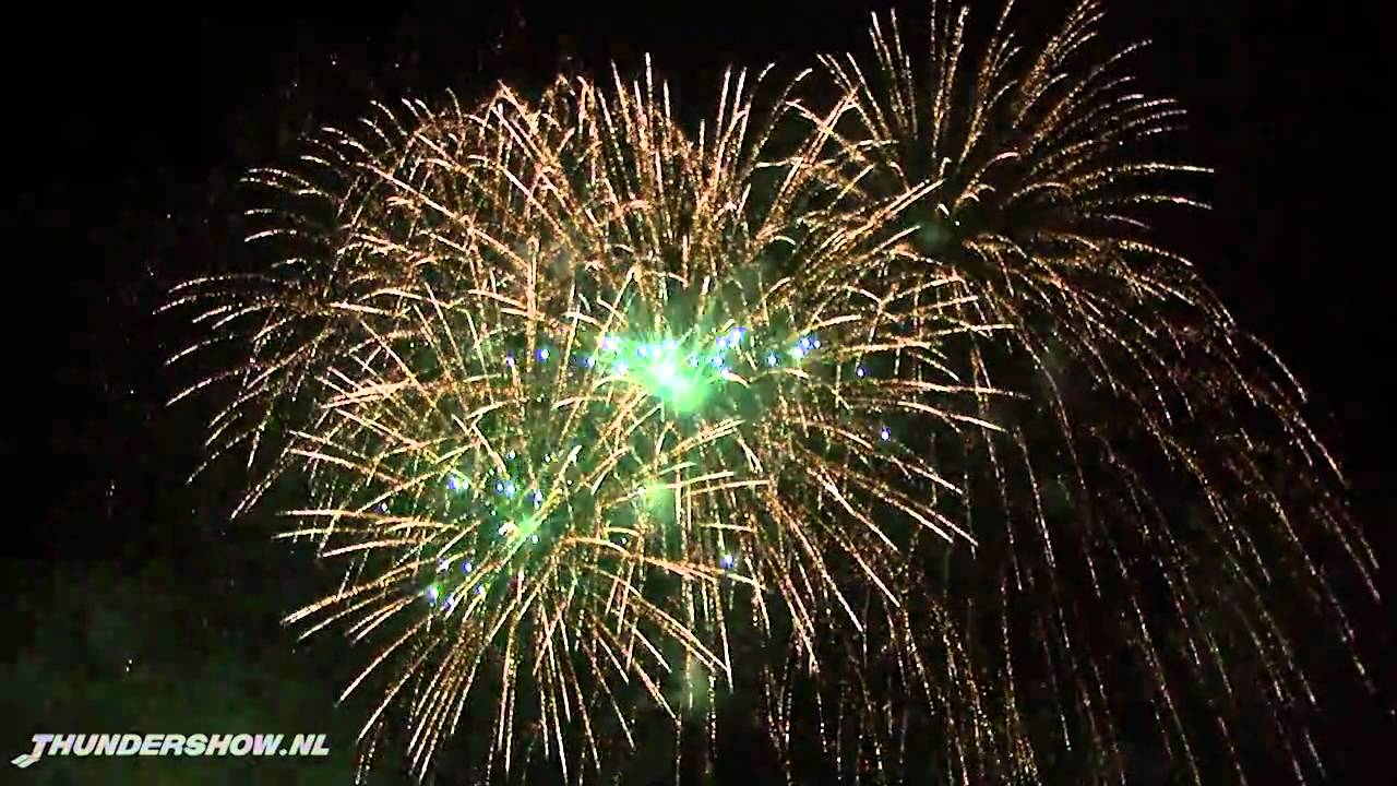 Finale Tosch Pyro product demonstratie 2010 Duitsland