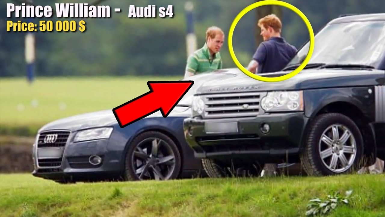 16300000 $ -British Royal Family CARS Collection
