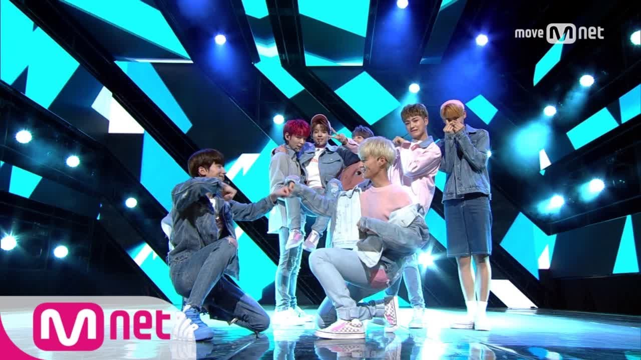 [VICTON - UNBELIEVABLE] KPOP TV Show | M COUNTDOWN 170928 EP.543