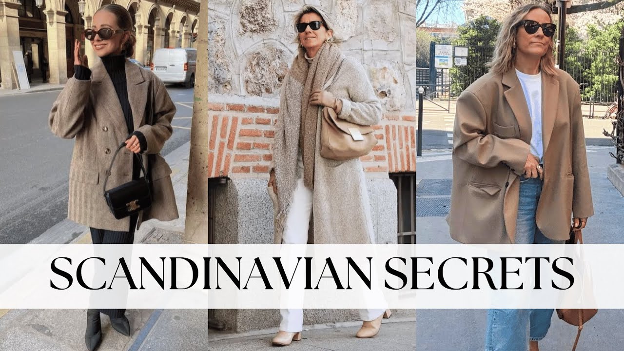 Scandinavian Secrets: 7 Fall-Winter Outfits That Define Timeless Chic for Women Over 60