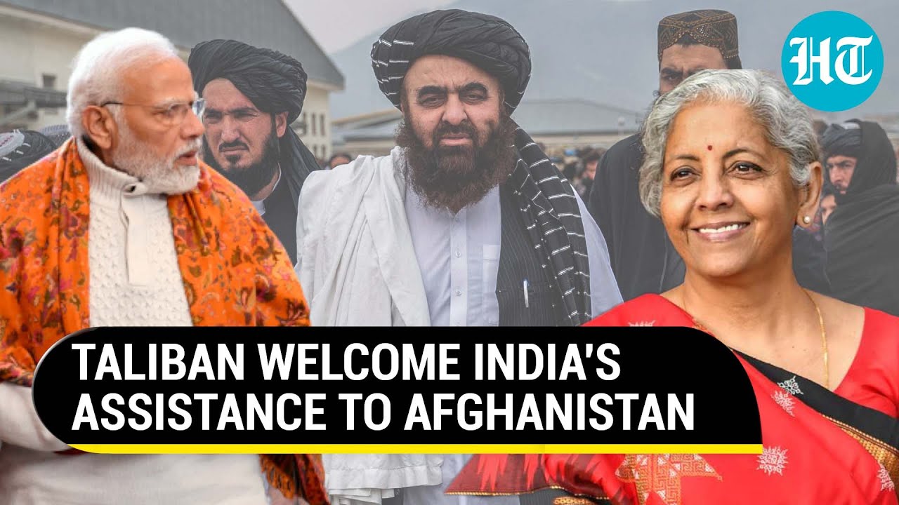 Taliban laud Modi govt's ₹200 CR assistance to Afghanistan; Seek close ties with India | Report