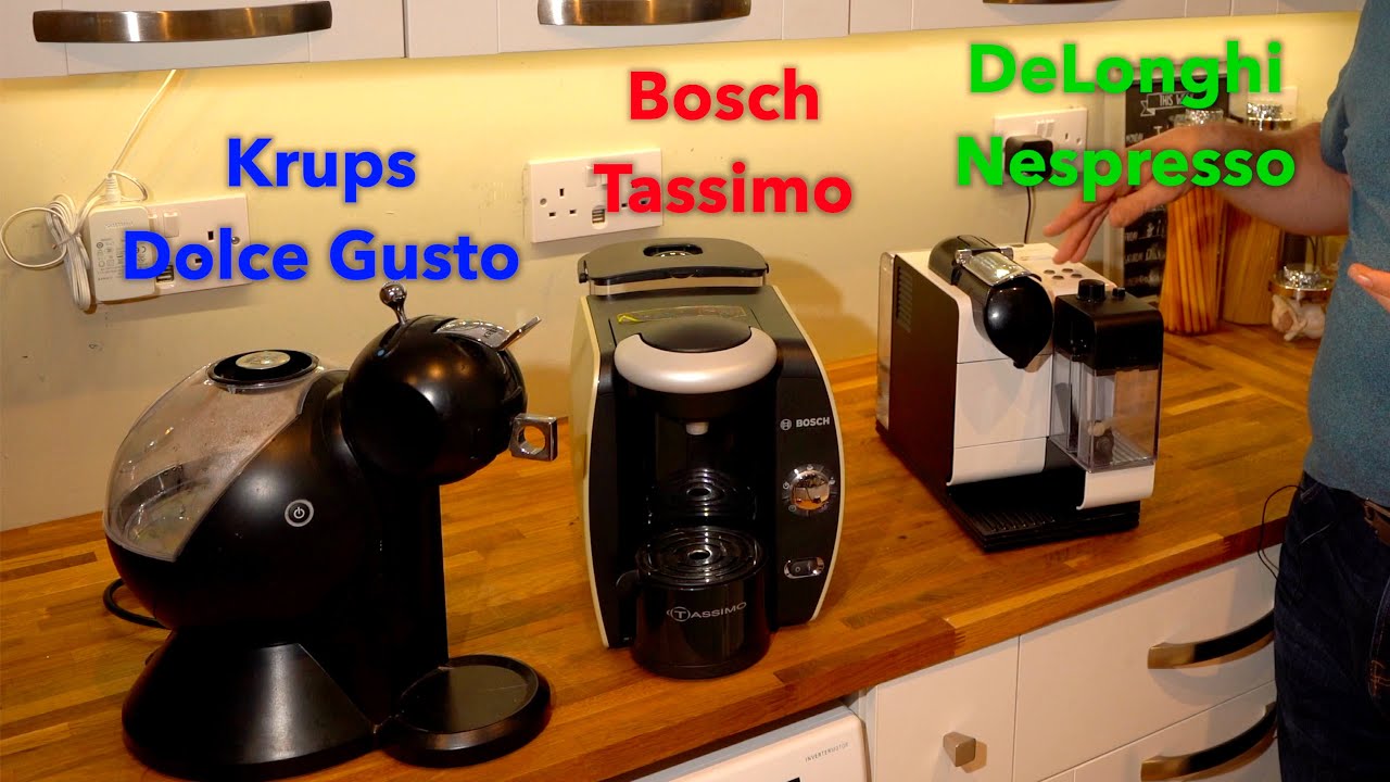 Which coffee pod machine to buy, Watch this first
