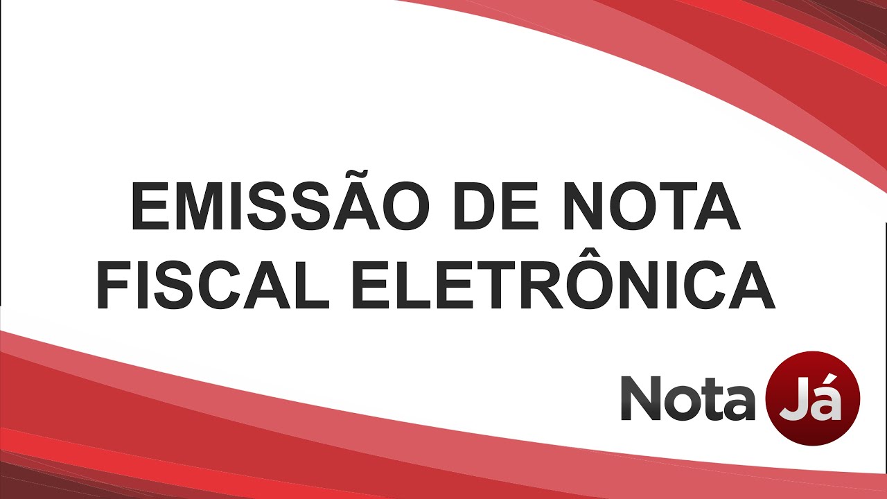 NotaJ&aacute; - Emiss&atilde;o de Nota Fiscal eletr&ocirc;nica