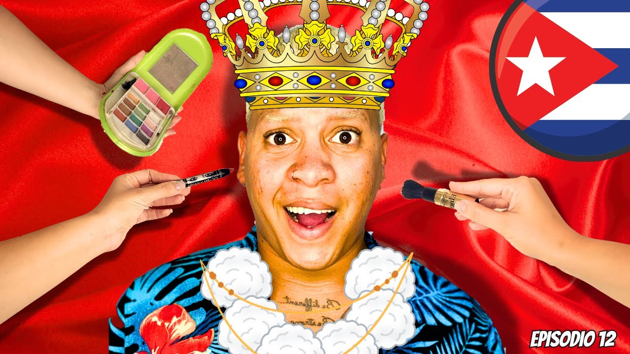 El Maquillista #1 en CUBA,🇨🇺💄Carlos Makeup  ES EL REY?