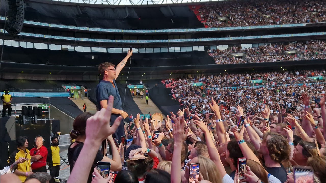 Tracy Jacks - Blur Live at Wembley Stadium 8/7/2023